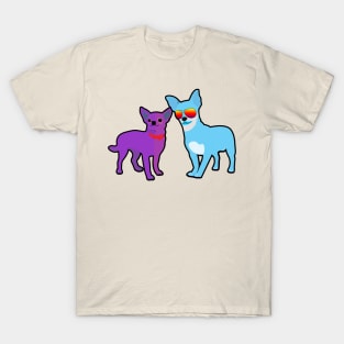 Two Chihuahuas T-Shirt